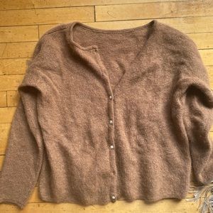 Sezane cashmere sweater